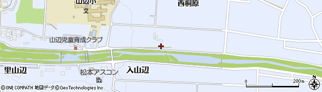 長野県松本市入山辺28周辺の地図