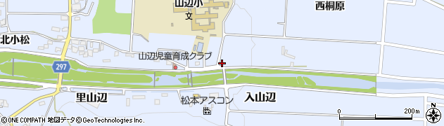 長野県松本市入山辺19周辺の地図