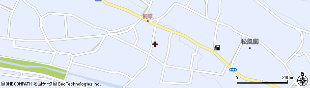 長野県松本市入山辺1402周辺の地図