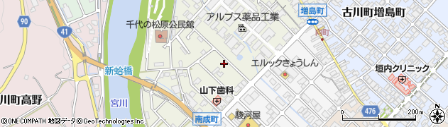 岐阜県飛騨市古川町向町2丁目周辺の地図