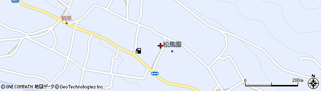 長野県松本市入山辺1526周辺の地図