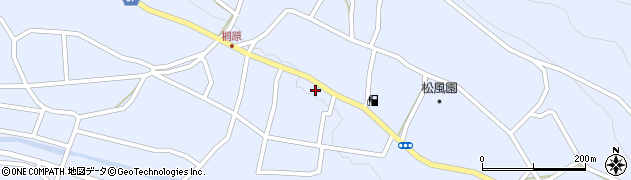 長野県松本市入山辺1439周辺の地図