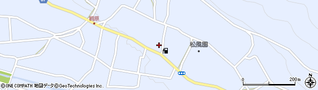 長野県松本市入山辺1516周辺の地図