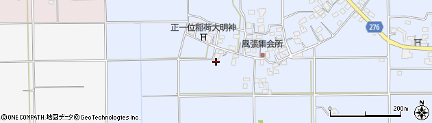 埼玉県熊谷市男沼819周辺の地図