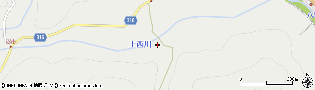 島根県隠岐の島町（隠岐郡）上西（小井手平）周辺の地図