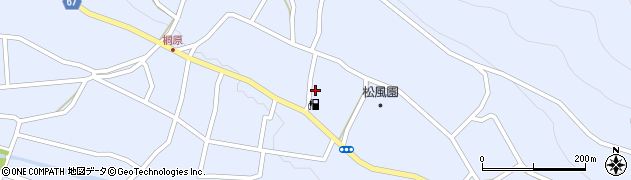 長野県松本市入山辺1523周辺の地図
