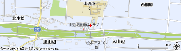 長野県松本市入山辺45周辺の地図