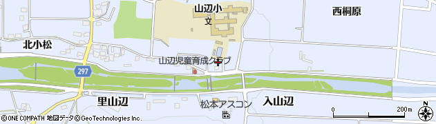 長野県松本市入山辺31周辺の地図