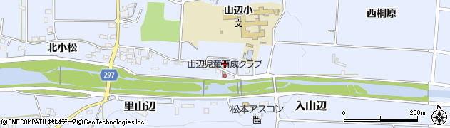 長野県松本市入山辺48周辺の地図