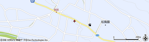 長野県松本市入山辺1435周辺の地図