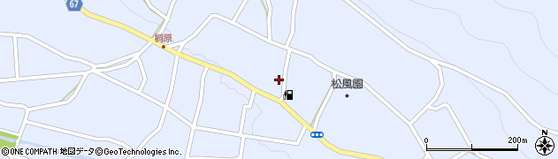 長野県松本市入山辺1520-2周辺の地図