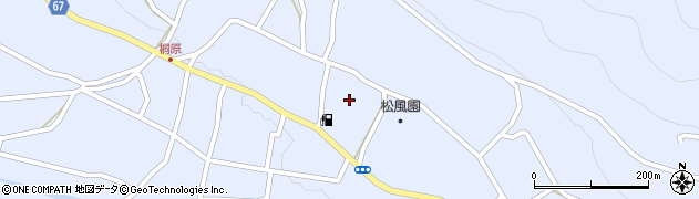 長野県松本市入山辺1524周辺の地図