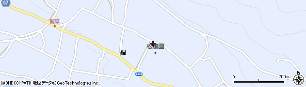 長野県松本市入山辺1501-3周辺の地図