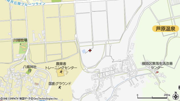 〒910-4112 福井県あわら市井江葭の地図