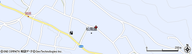 長野県松本市入山辺2008周辺の地図