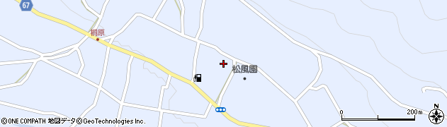 長野県松本市入山辺1527周辺の地図