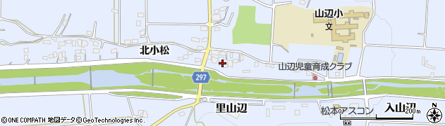 長野県松本市入山辺3652周辺の地図