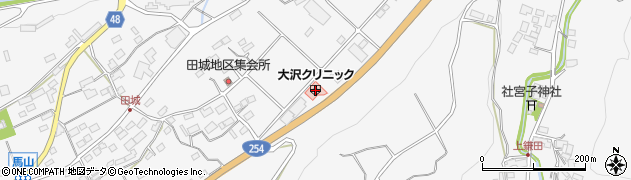 大沢クリニック周辺の地図