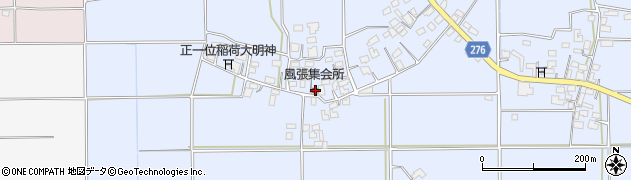 埼玉県熊谷市男沼148周辺の地図