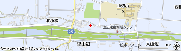 長野県松本市入山辺13653周辺の地図