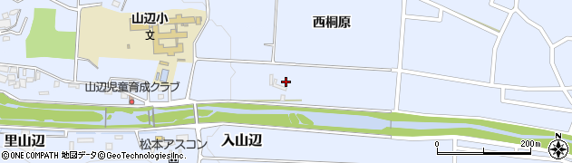 長野県松本市入山辺13周辺の地図