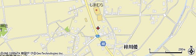 長野県松本市梓川倭923周辺の地図