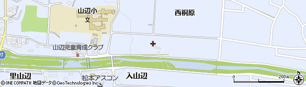 長野県松本市入山辺14周辺の地図