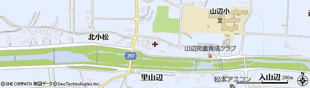 長野県松本市入山辺70周辺の地図