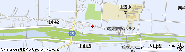 長野県松本市入山辺3653周辺の地図