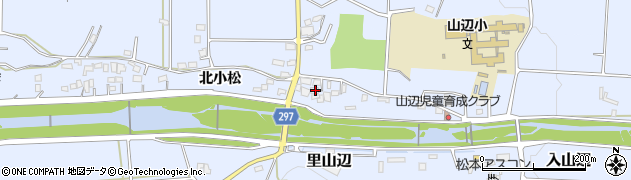 長野県松本市入山辺13652周辺の地図