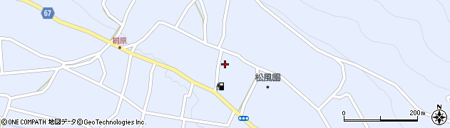 長野県松本市入山辺1521周辺の地図