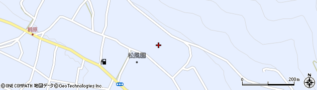 長野県松本市入山辺2012周辺の地図