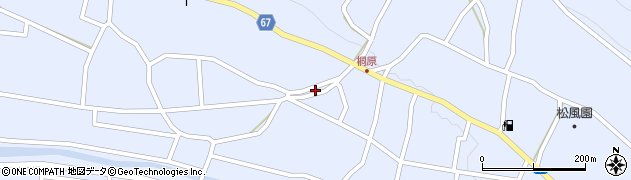 長野県松本市入山辺1316周辺の地図