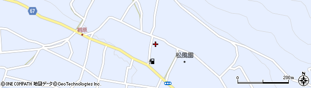 長野県松本市入山辺1522周辺の地図