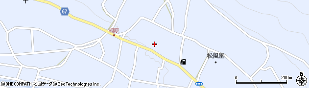 長野県松本市入山辺1537周辺の地図