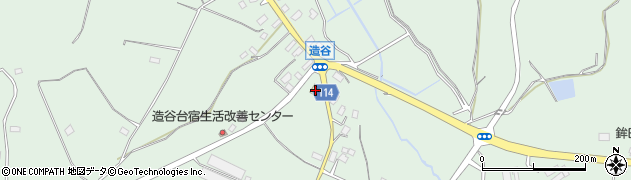 茨城県鉾田市造谷1420周辺の地図