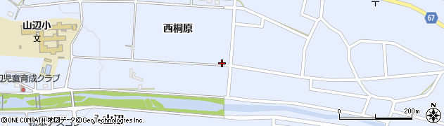 長野県松本市入山辺20周辺の地図