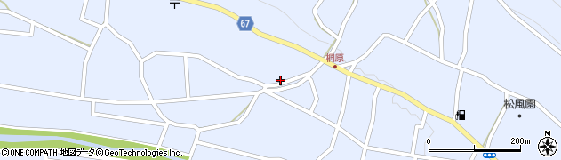 長野県松本市入山辺1337周辺の地図