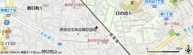 モービルガーデンヤマダ弐番館周辺の地図
