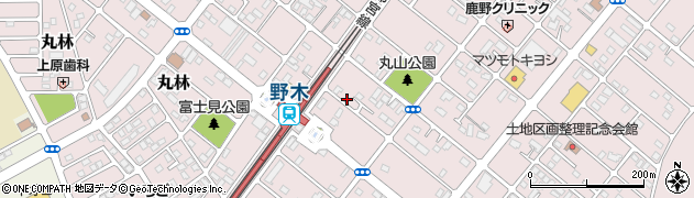 菅原理容店周辺の地図