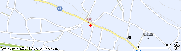 長野県松本市入山辺1395周辺の地図