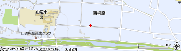 長野県松本市入山辺22周辺の地図