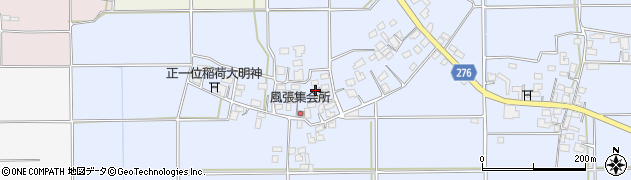埼玉県熊谷市男沼152周辺の地図