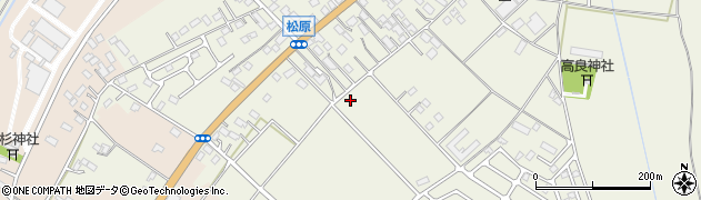 栃木県下都賀郡野木町友沼6116周辺の地図
