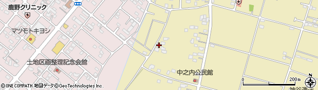 栃木県下都賀郡野木町南赤塚484周辺の地図