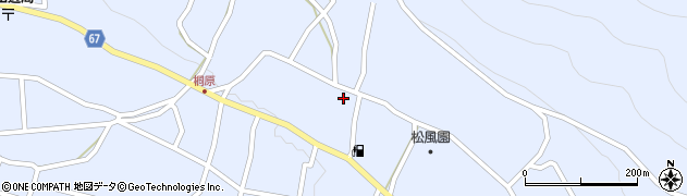 長野県松本市入山辺1531周辺の地図