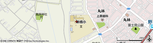 栃木県下都賀郡野木町友沼5110-2周辺の地図