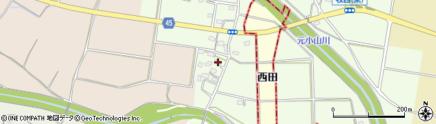 埼玉県本庄市牧西684周辺の地図