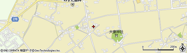 長野県松本市梓川倭610周辺の地図