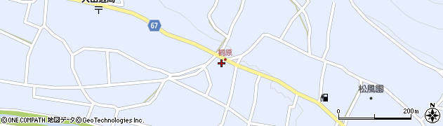 長野県松本市入山辺1394周辺の地図